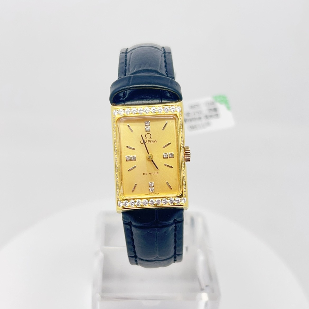 95新 Omega/欧米茄  手动机械后钻19.5*28.5mm/公价32999/w11390