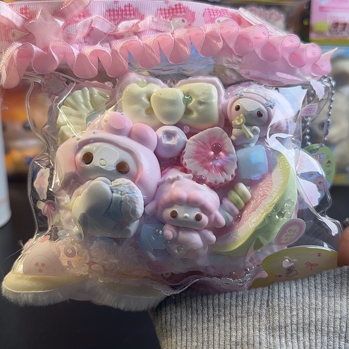 013 手绘硅胶捏捏 一号 瑕疵无售后