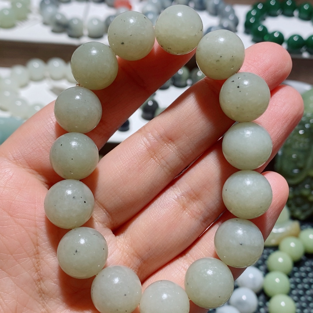 手链未镶嵌和田玉