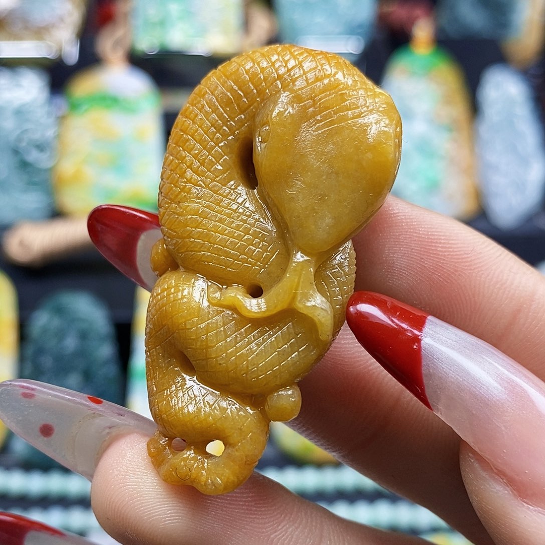 定制翡翠未镶嵌翡翠A货一物一证