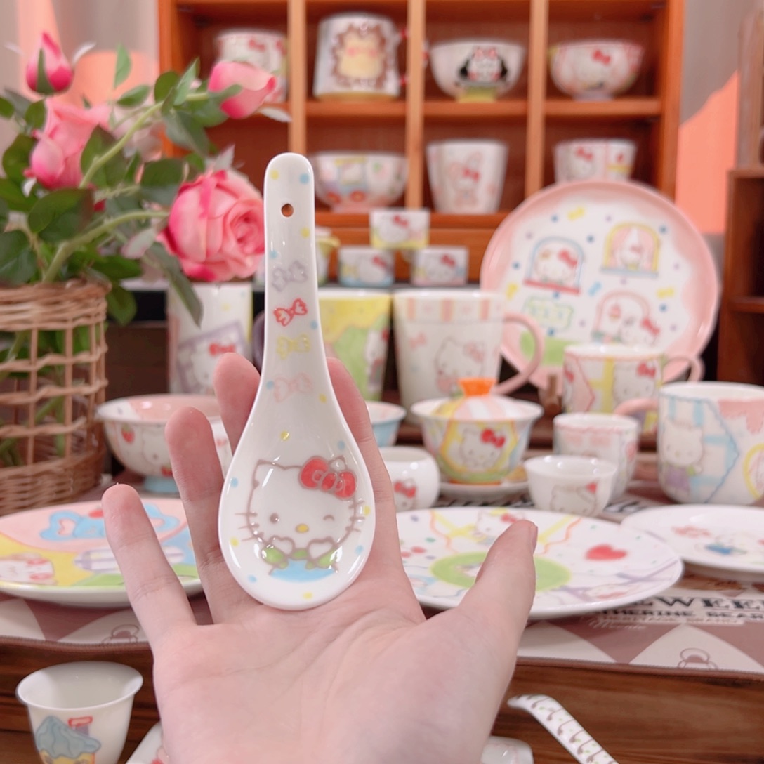 手作高温釉下彩陶瓷