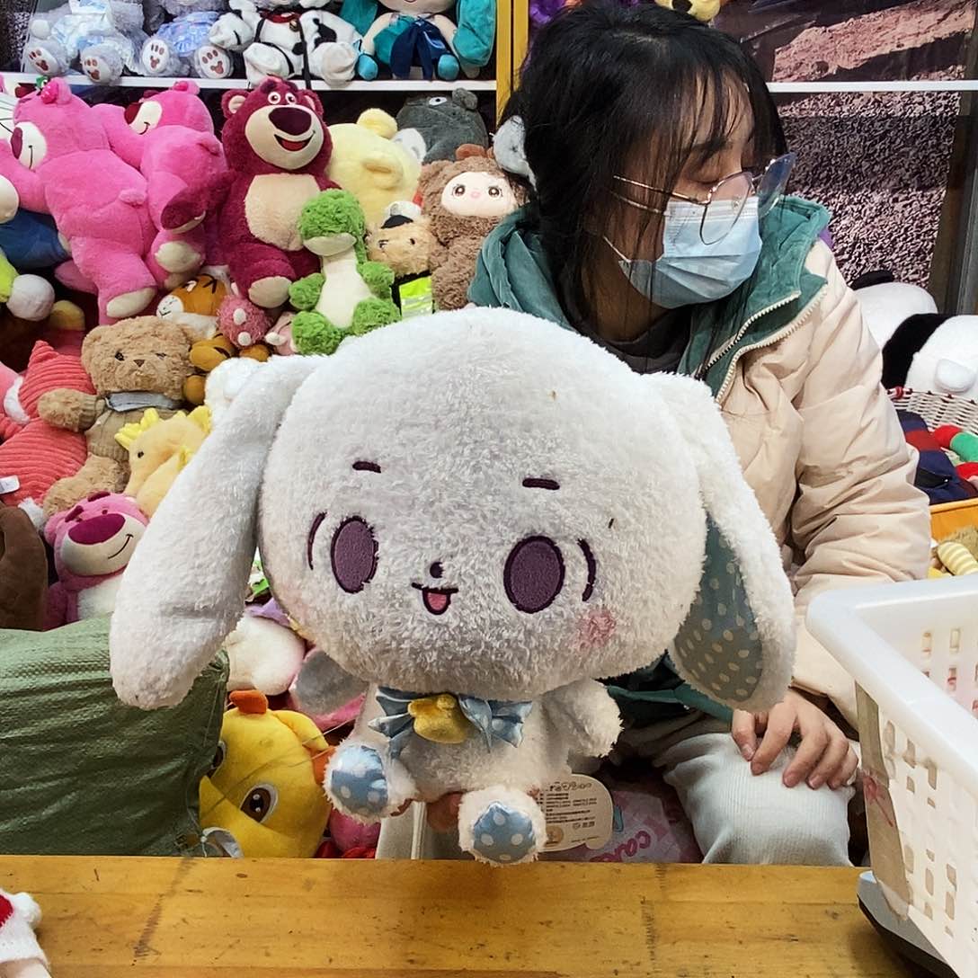 毛绒张*君毛绒玩具057