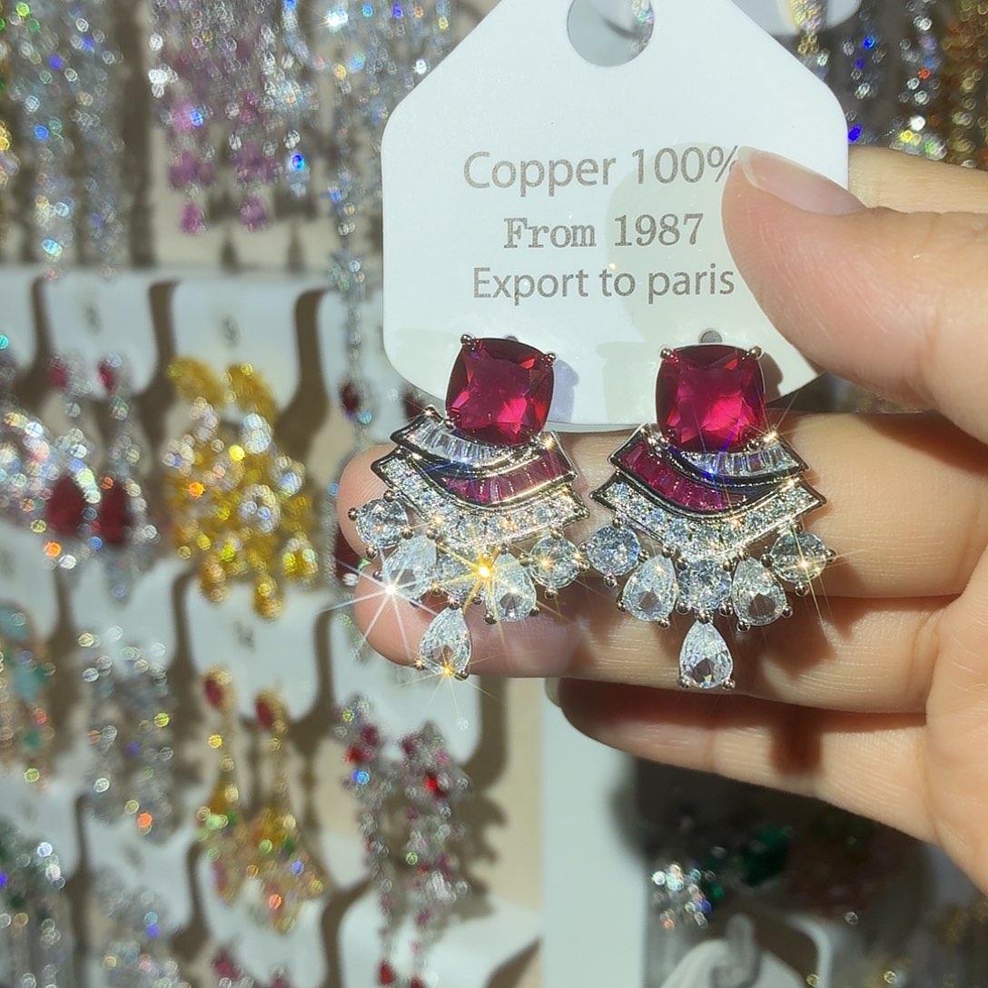 锆石铜合金925银针