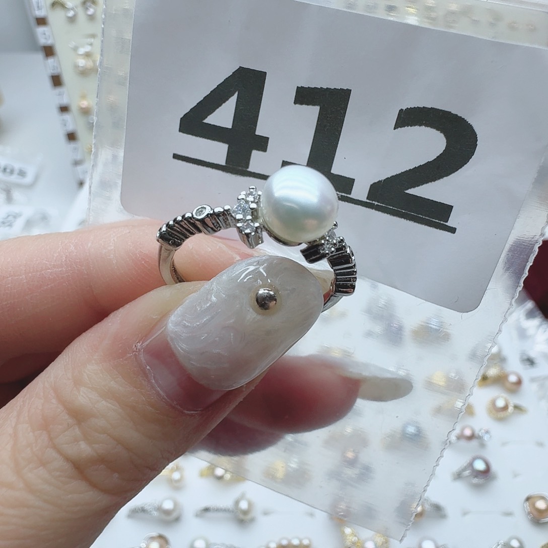 淡水珍珠珠宝奇石未镶嵌412