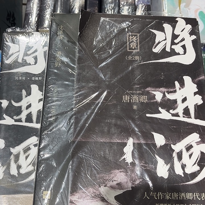 将进酒全新全套四本带周边