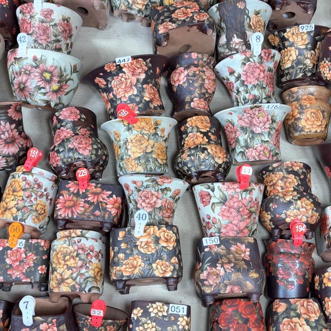 紫砂花盆陶瓷多肉花盆精品