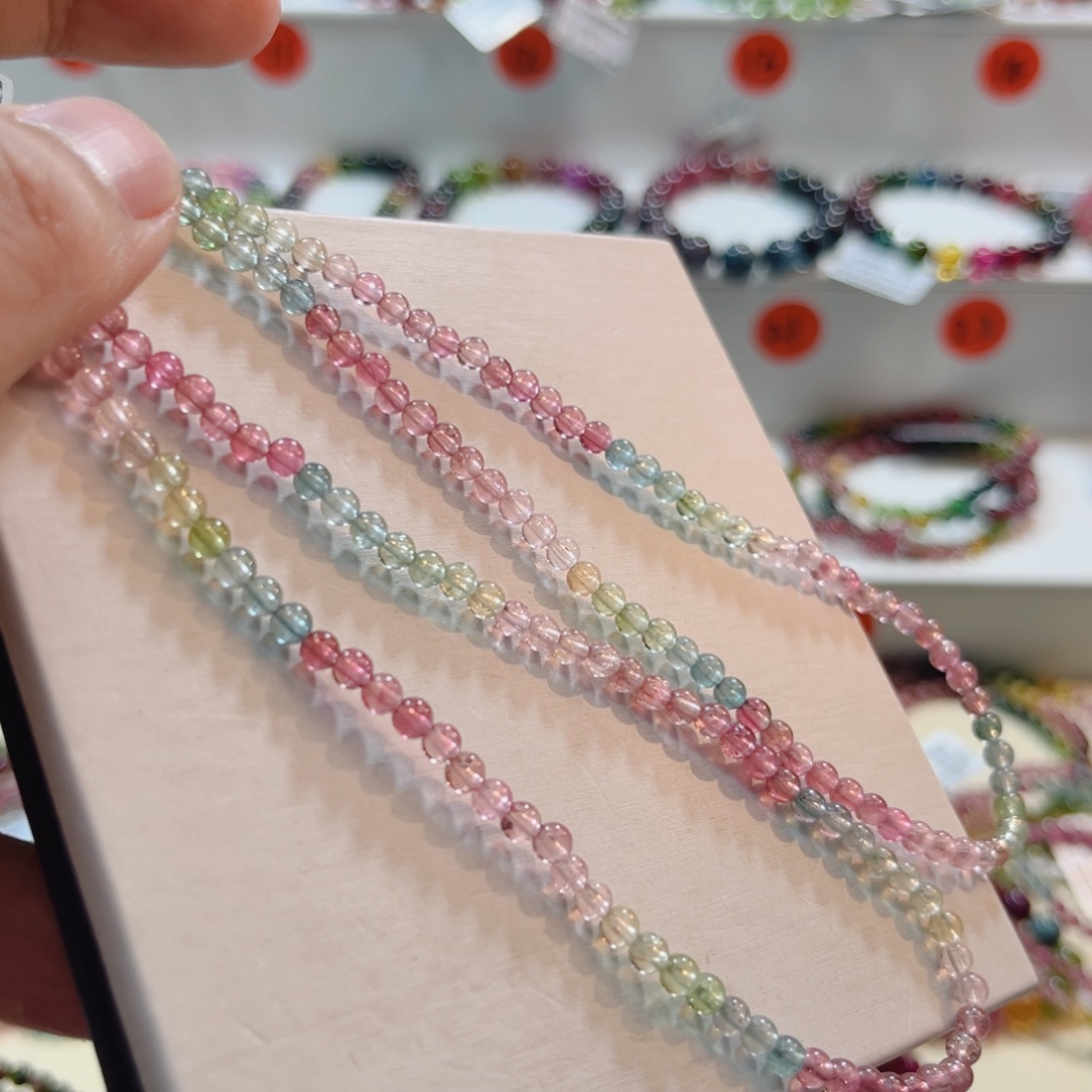 未镶嵌碧玺手链碧玺