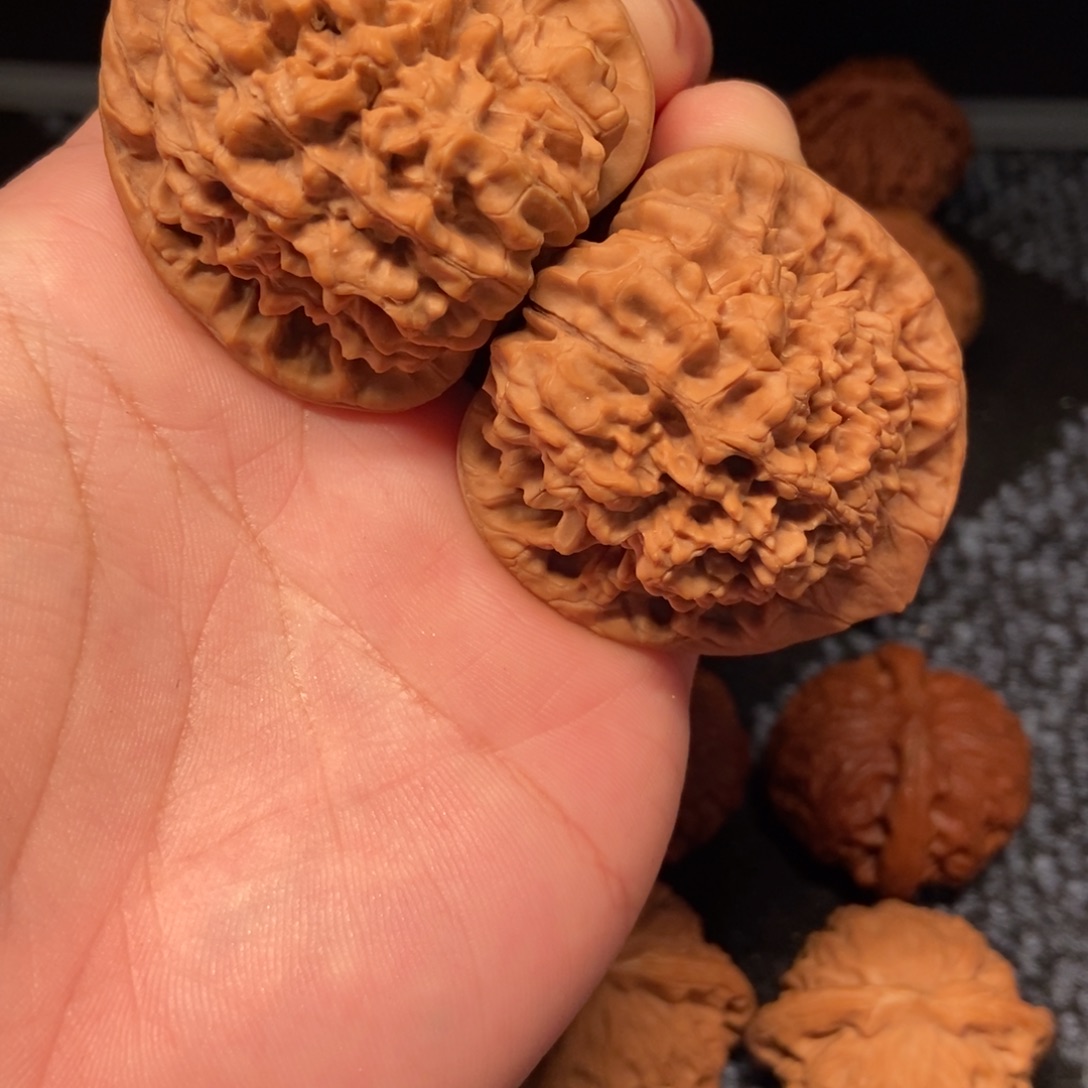 把件文玩核桃7官帽47全品