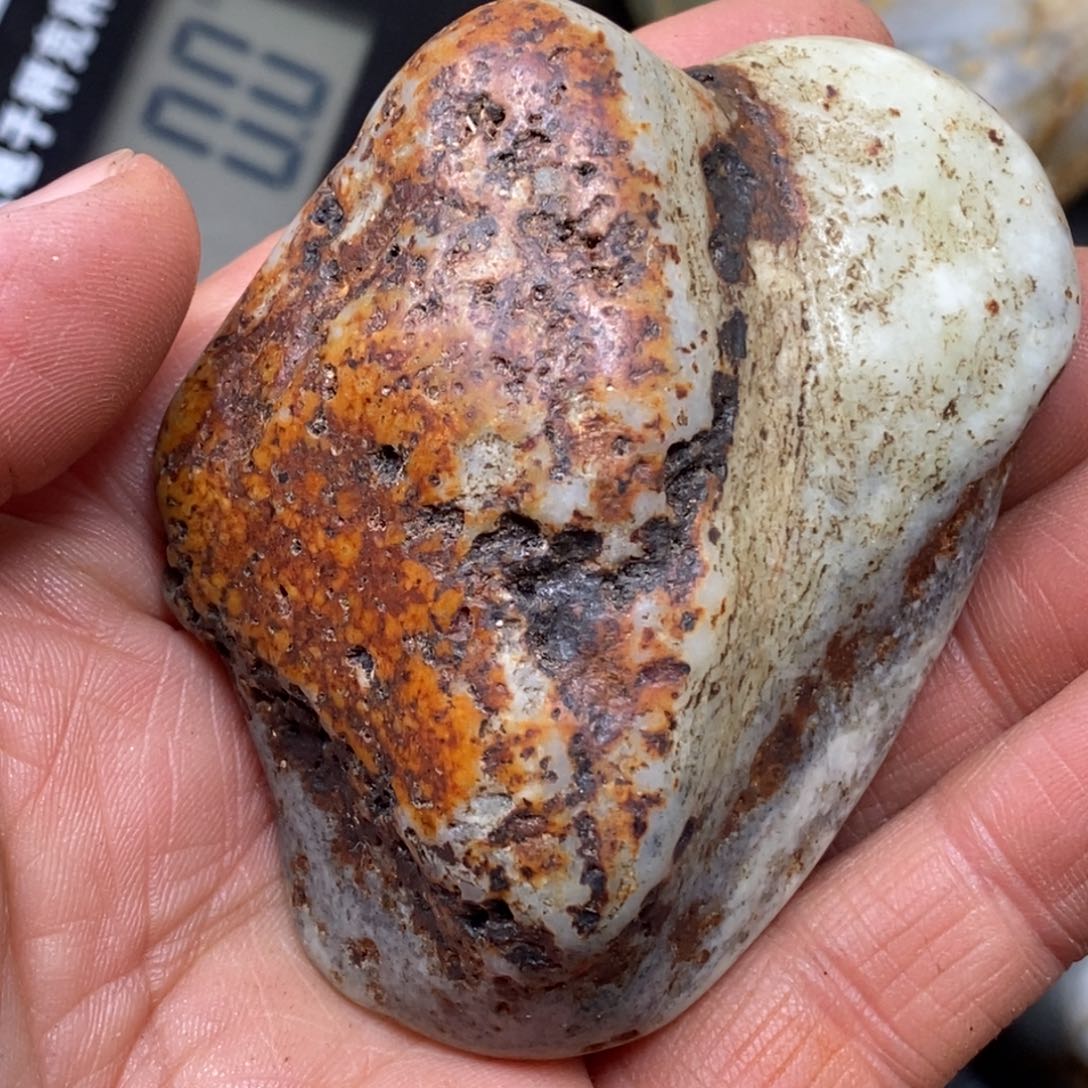 和田玉（糖玉）挂件未镶嵌