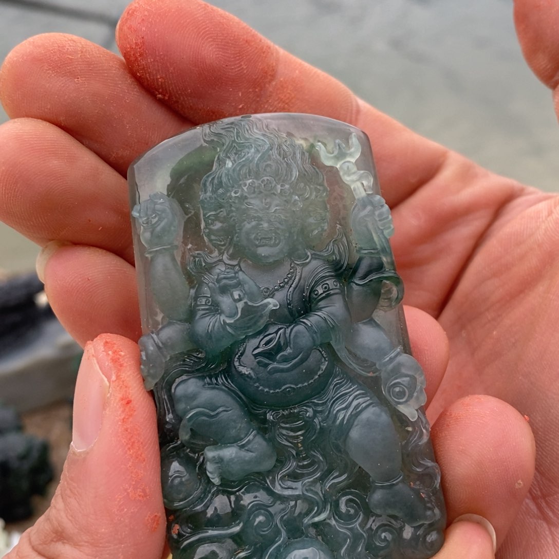 定制翡翠未镶嵌翡翠