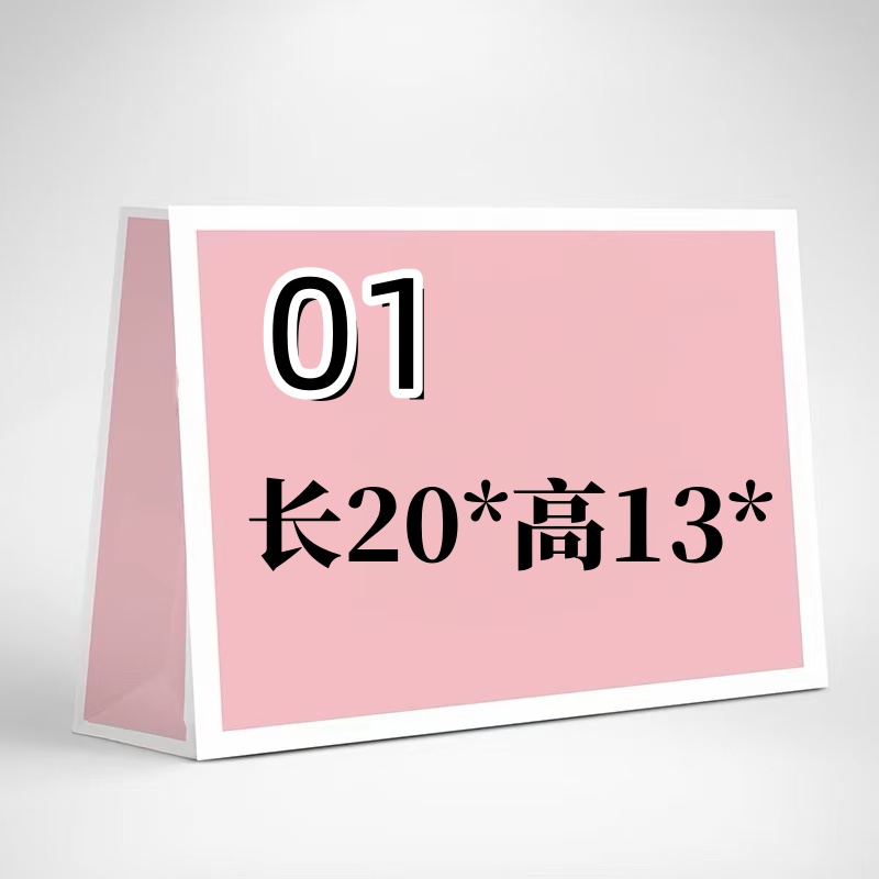 01时尚百搭迷你波士顿枕头包