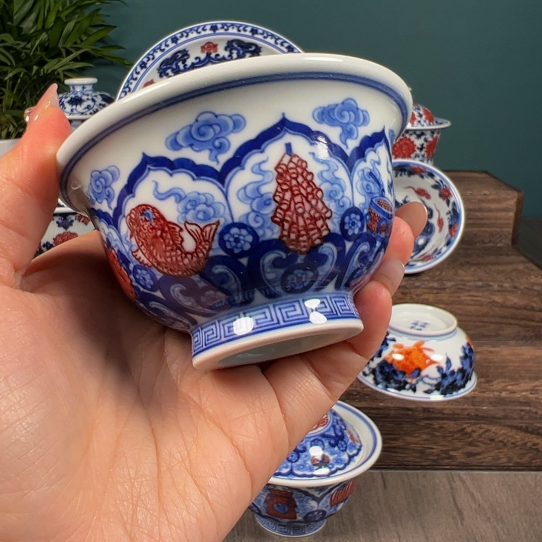 杯子景德镇永明尚玩陶瓷