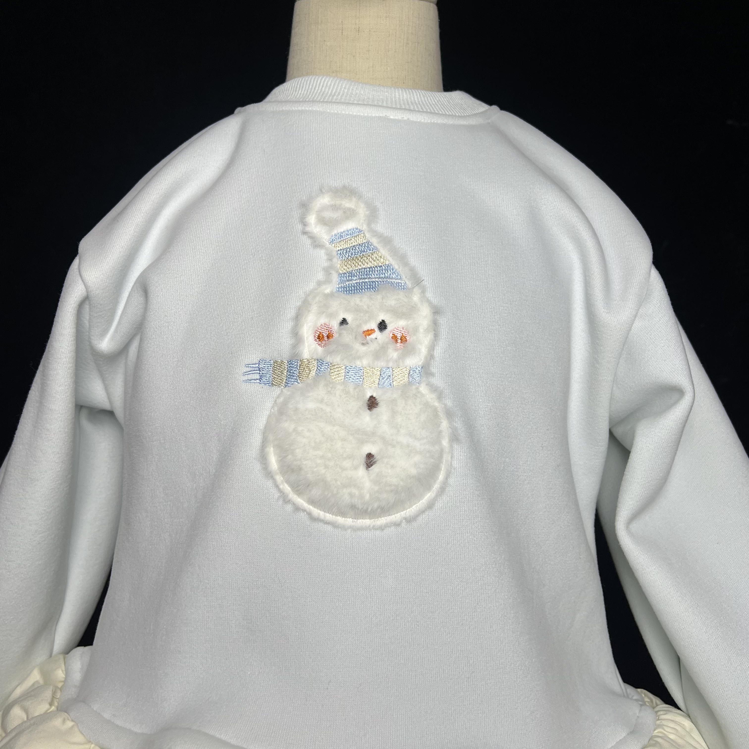 女童半高领加绒加厚打底衫冬季保暖内搭上衣