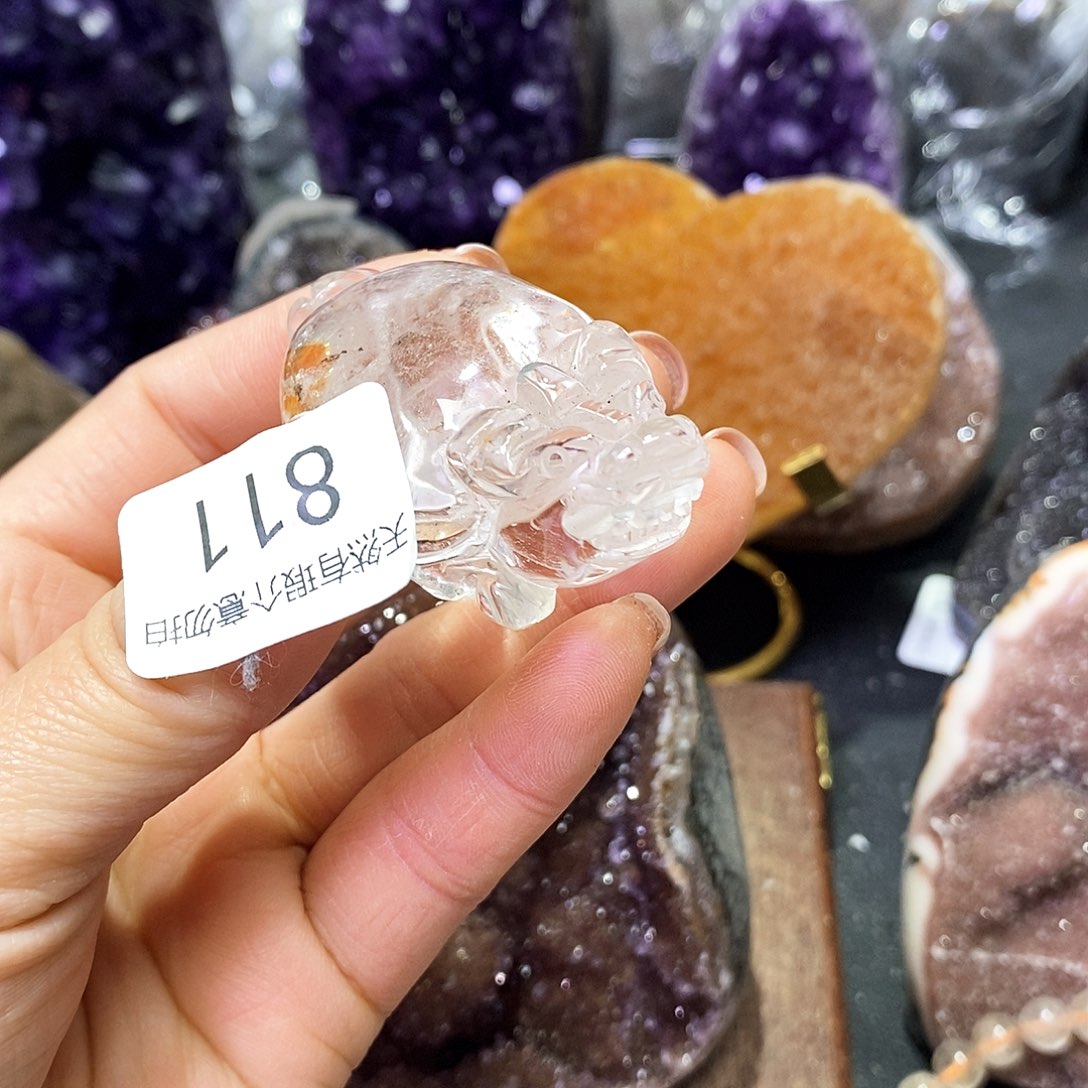 水晶大型摆件（非配饰）未镶嵌