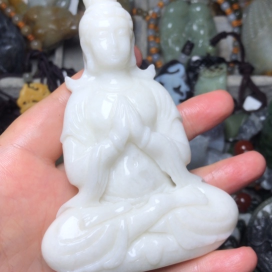 未镶嵌和田玉把件