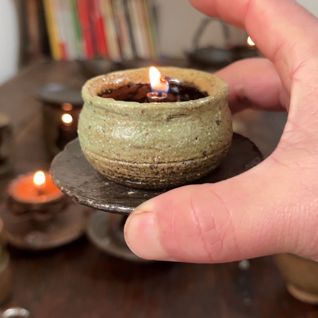 【闪购商品】杯小福泥陶艺茶几风