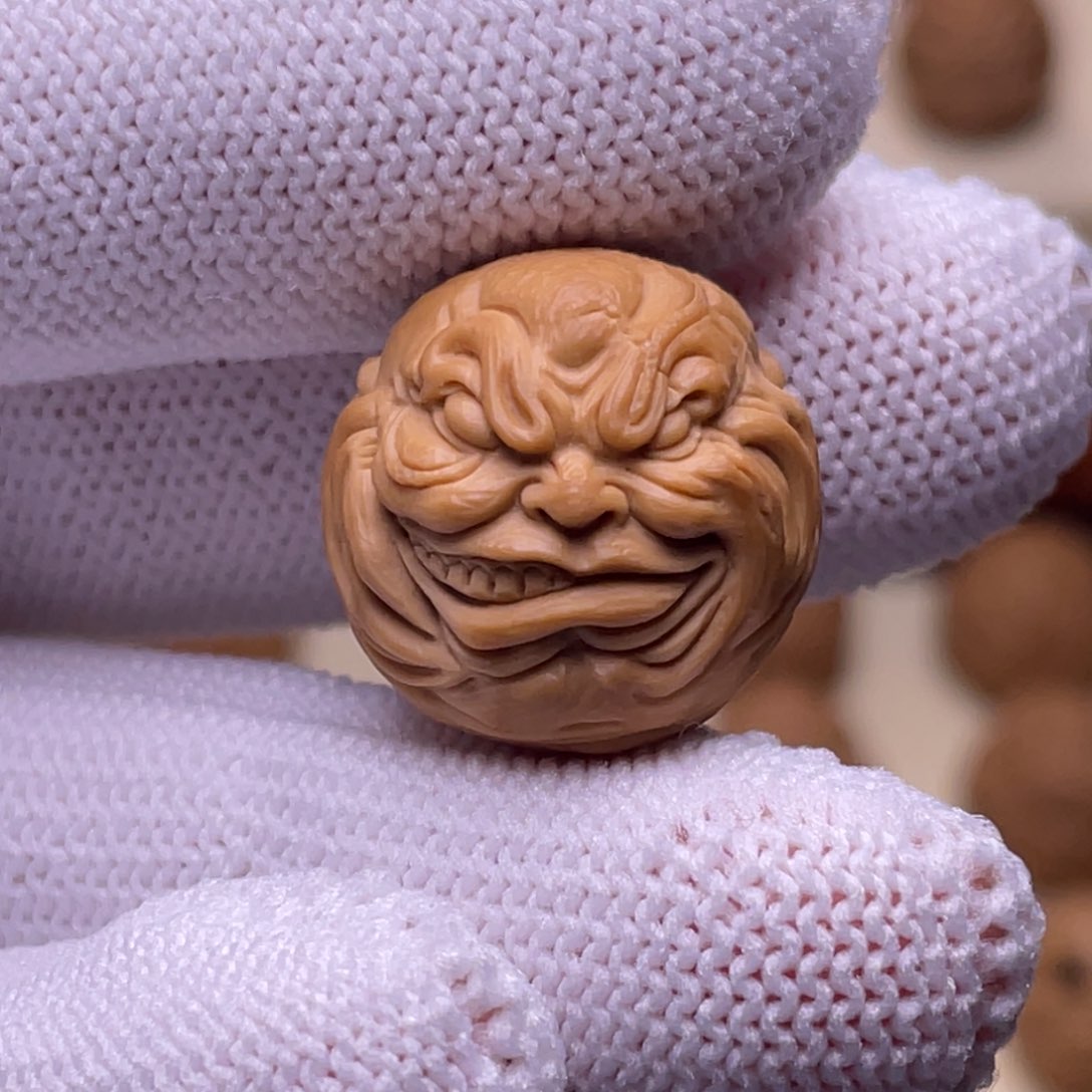 猴头核桃吊坠拽爷17/18/19