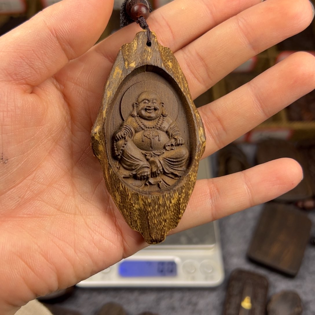 海南笑口常开随行脖挂