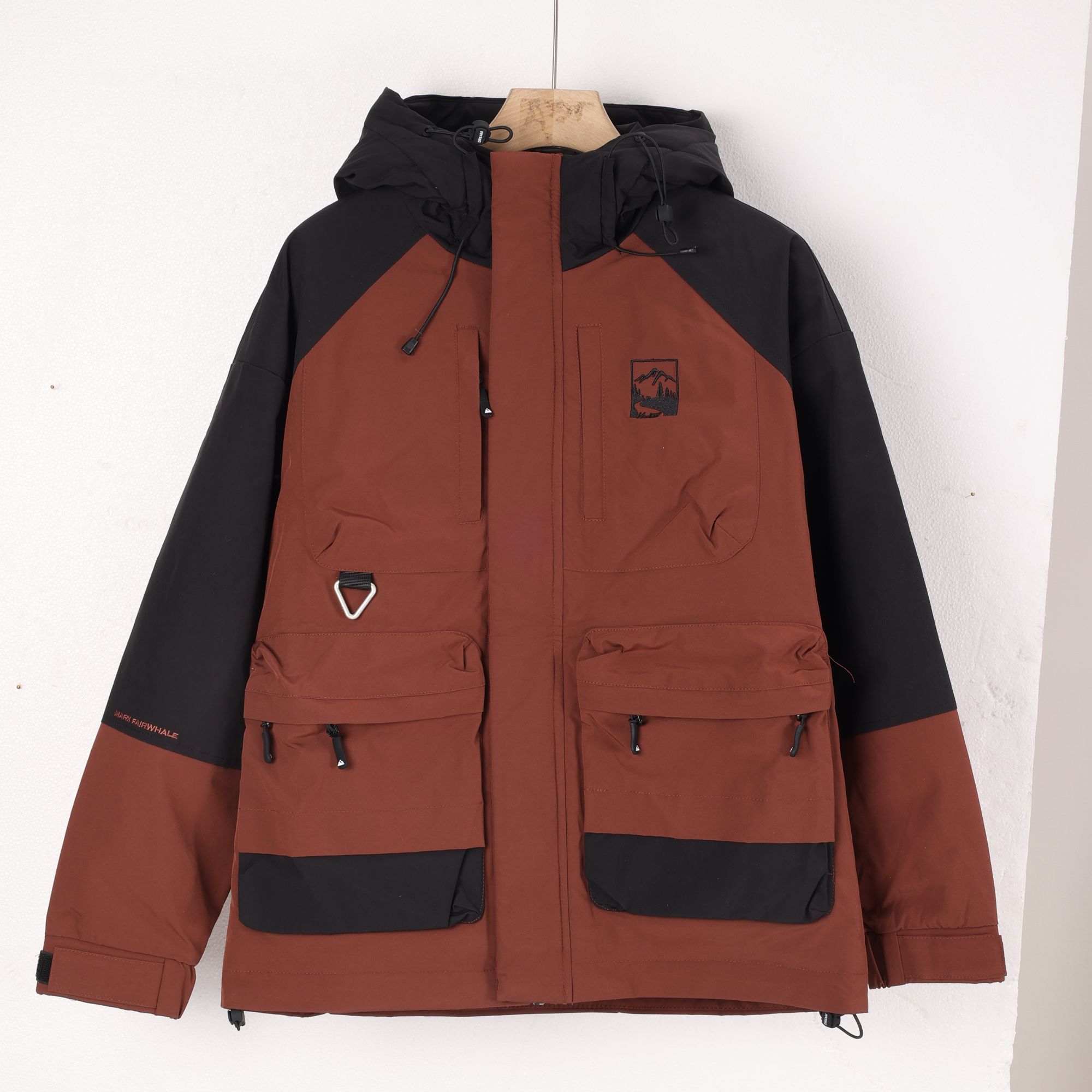 【冯漂亮甄选】N094时尚潮流休闲百搭个性棉衣