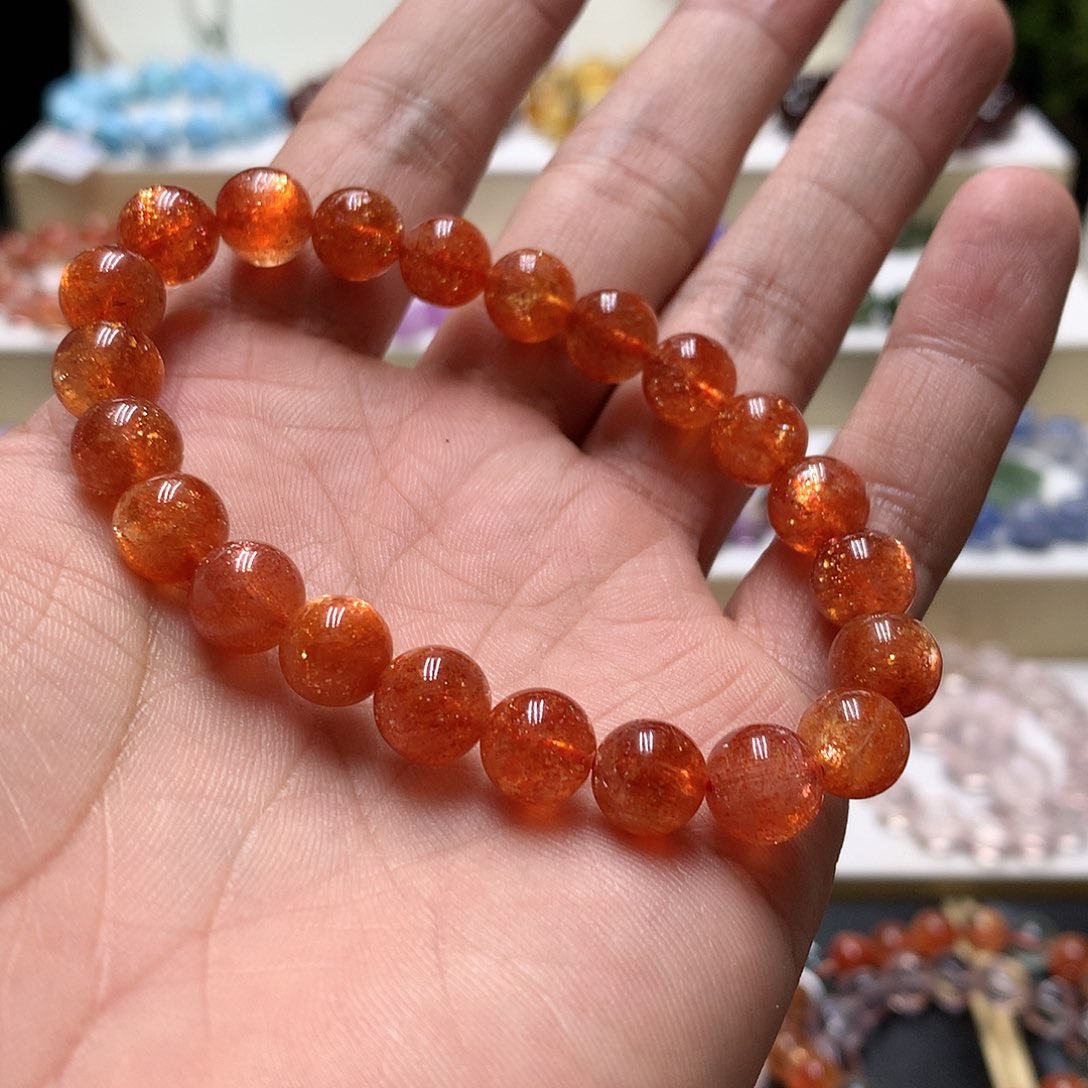 日光石手链未镶嵌