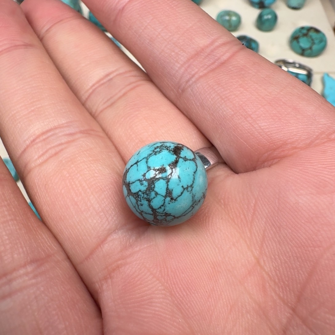 绿松石珠宝奇石未镶嵌b****p