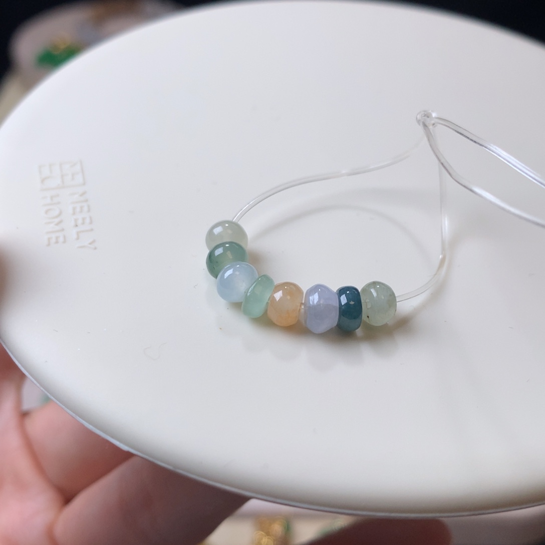 翡翠散珠天然翡翠