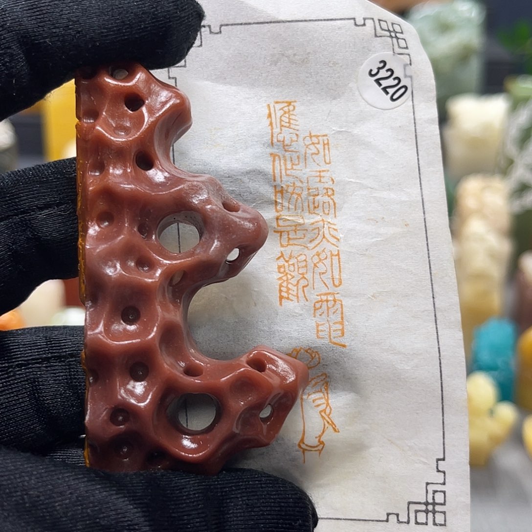 寿山石印石包邮包刻3220