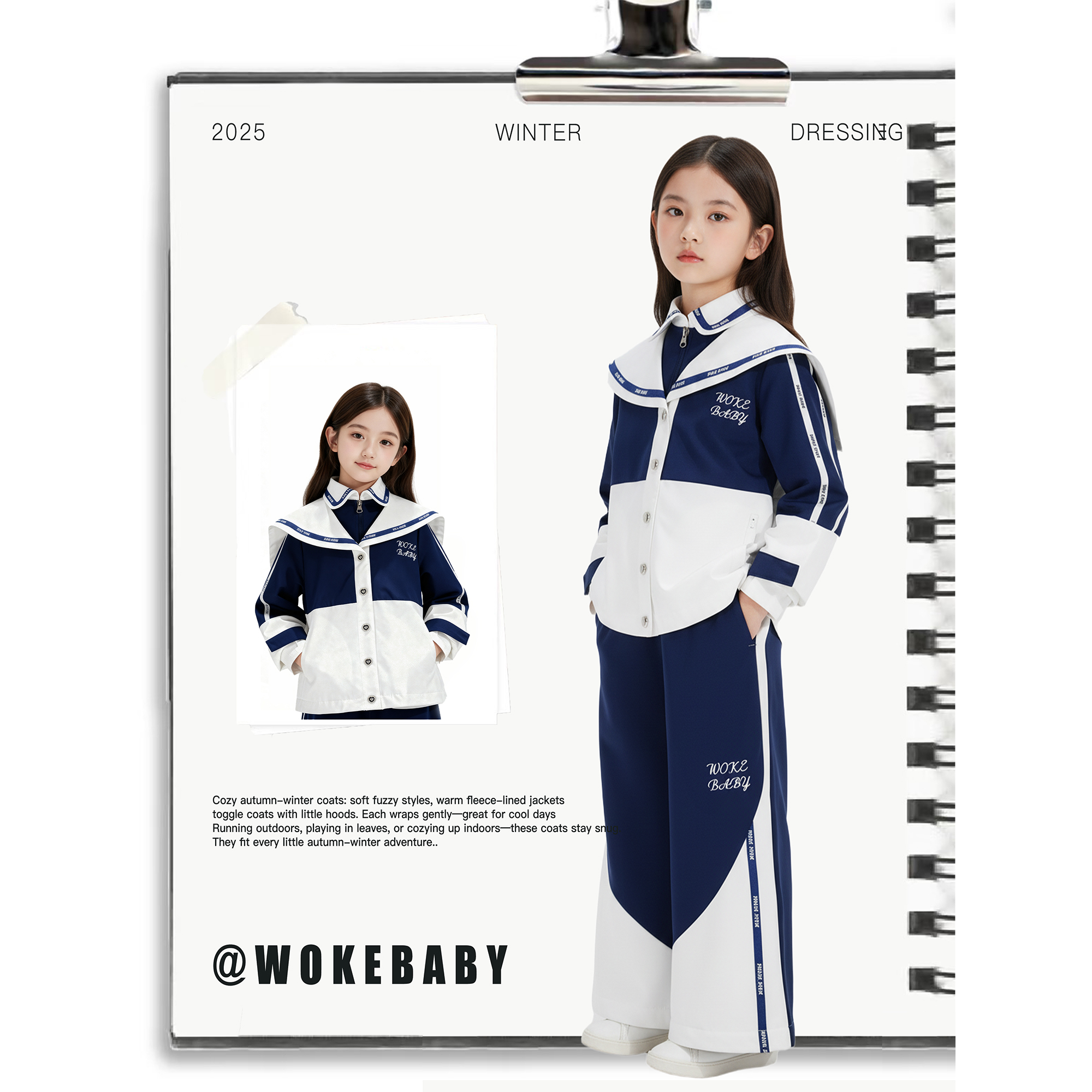 【现货】女童秋冬25新设汉服裤子W5032