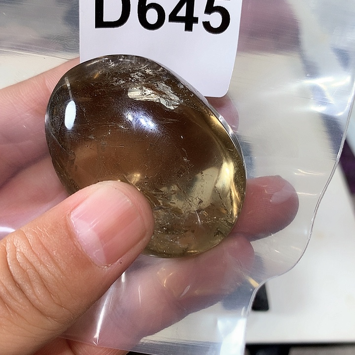 水晶天然水晶柱子D645未镶嵌心****M