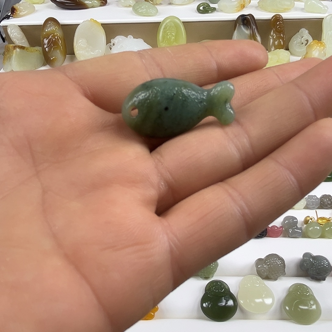 和田玉（糖玉）未镶嵌戒指