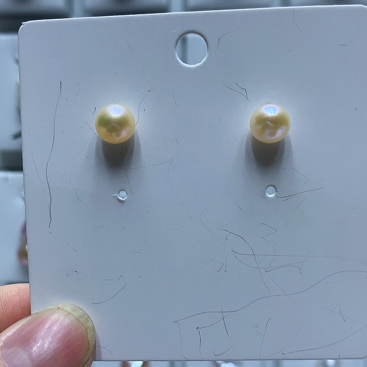 巴洛克淡水珍珠银S925镶嵌