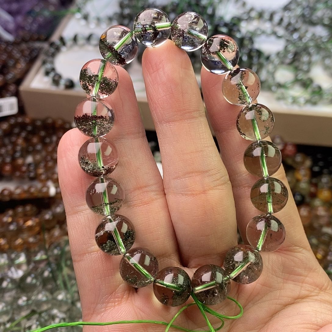 水晶手串未镶嵌N****t卡11