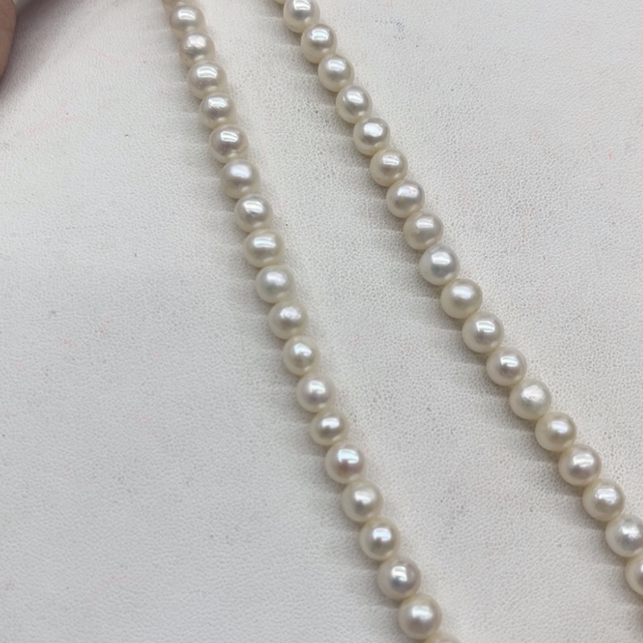 未镶嵌淡水珍珠颈饰001282