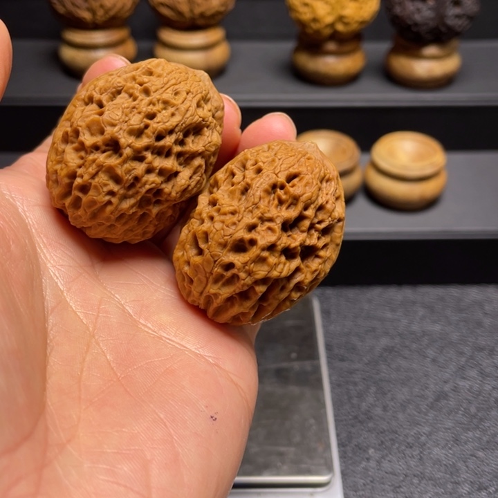 吊坠文玩核桃F高山流水43