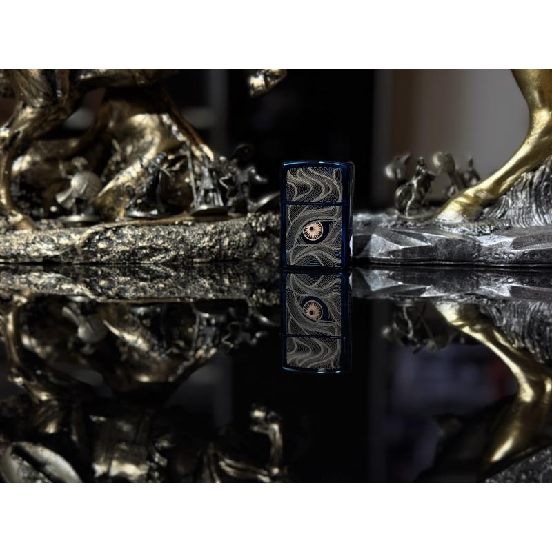 蓝冰3D秋水含晴砂轮点火煤油机L（不赠送煤油） C