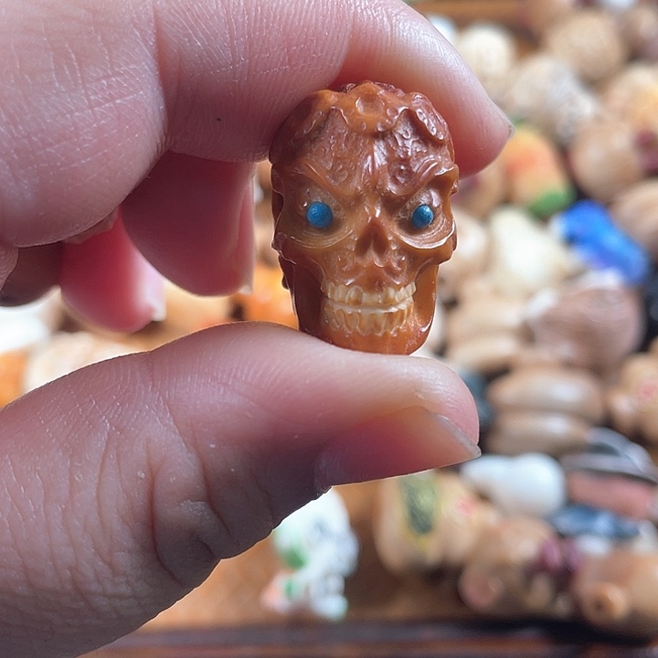 鹿骨手串/手链天**譚177