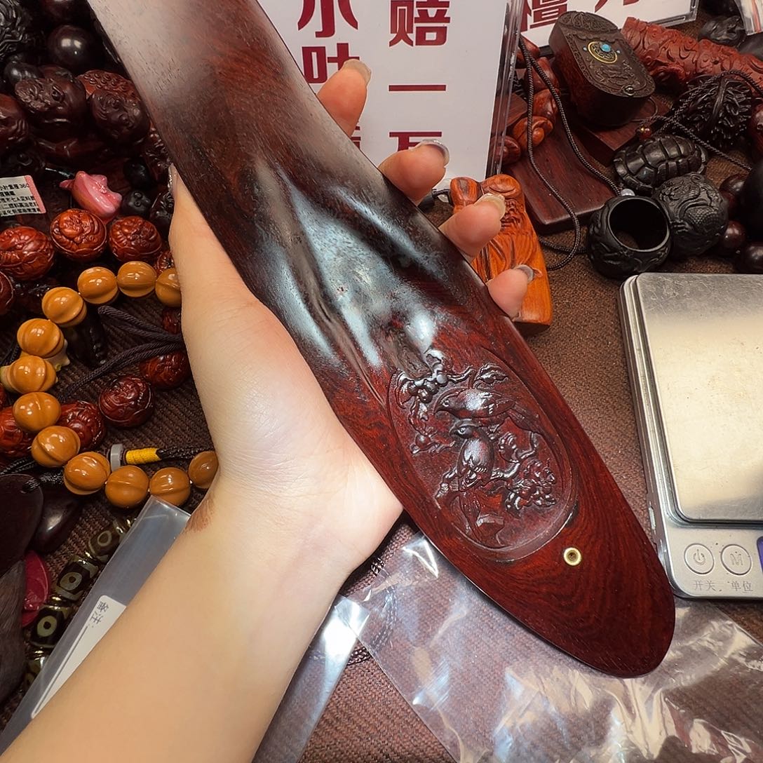 把件小叶紫檀好的好