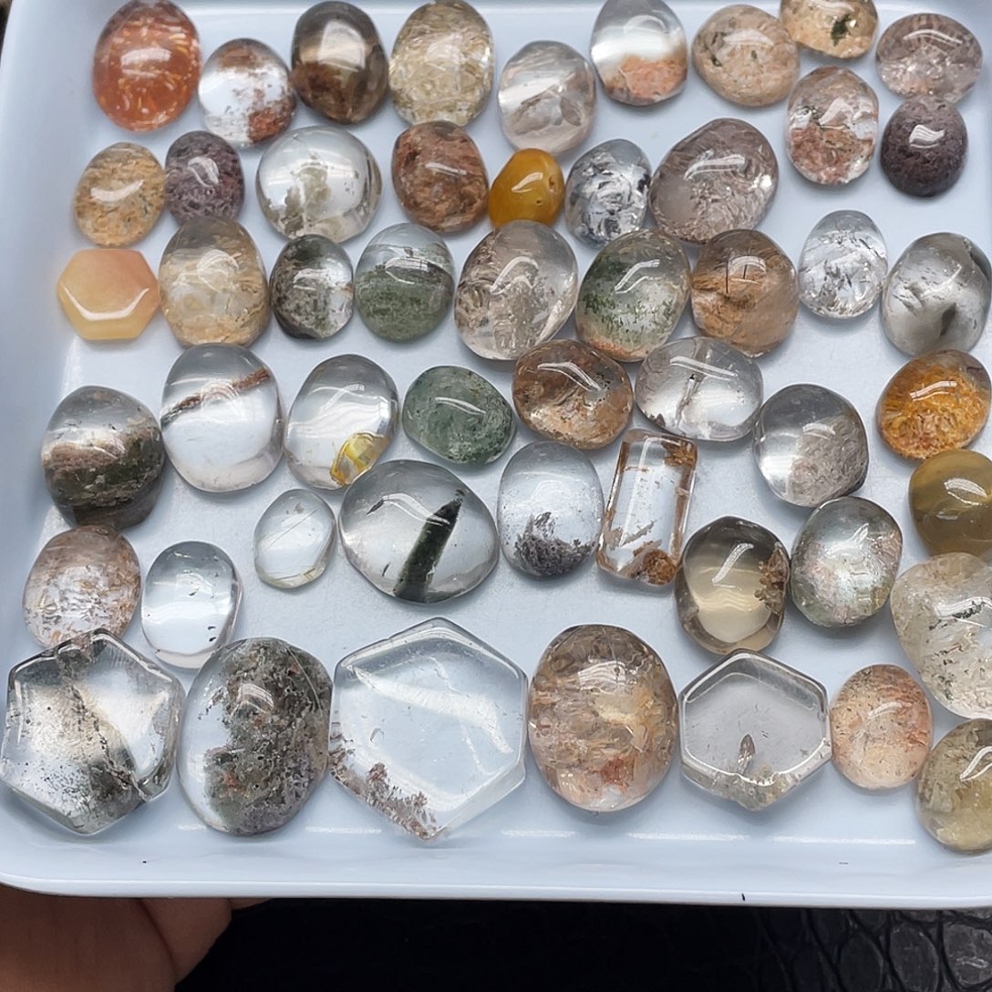 C***s珠宝半成品未镶嵌水晶106