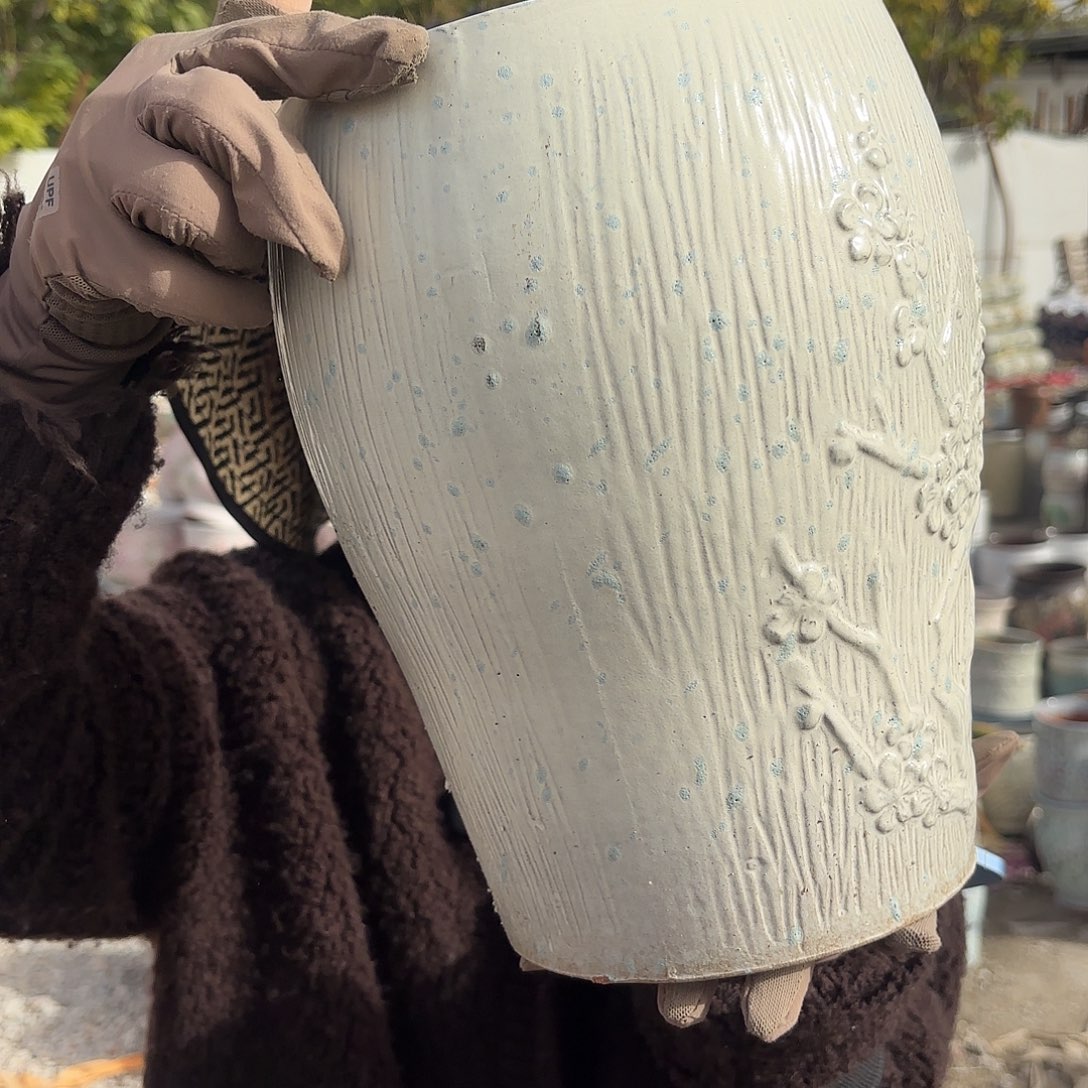 口径18高度28一个梅花