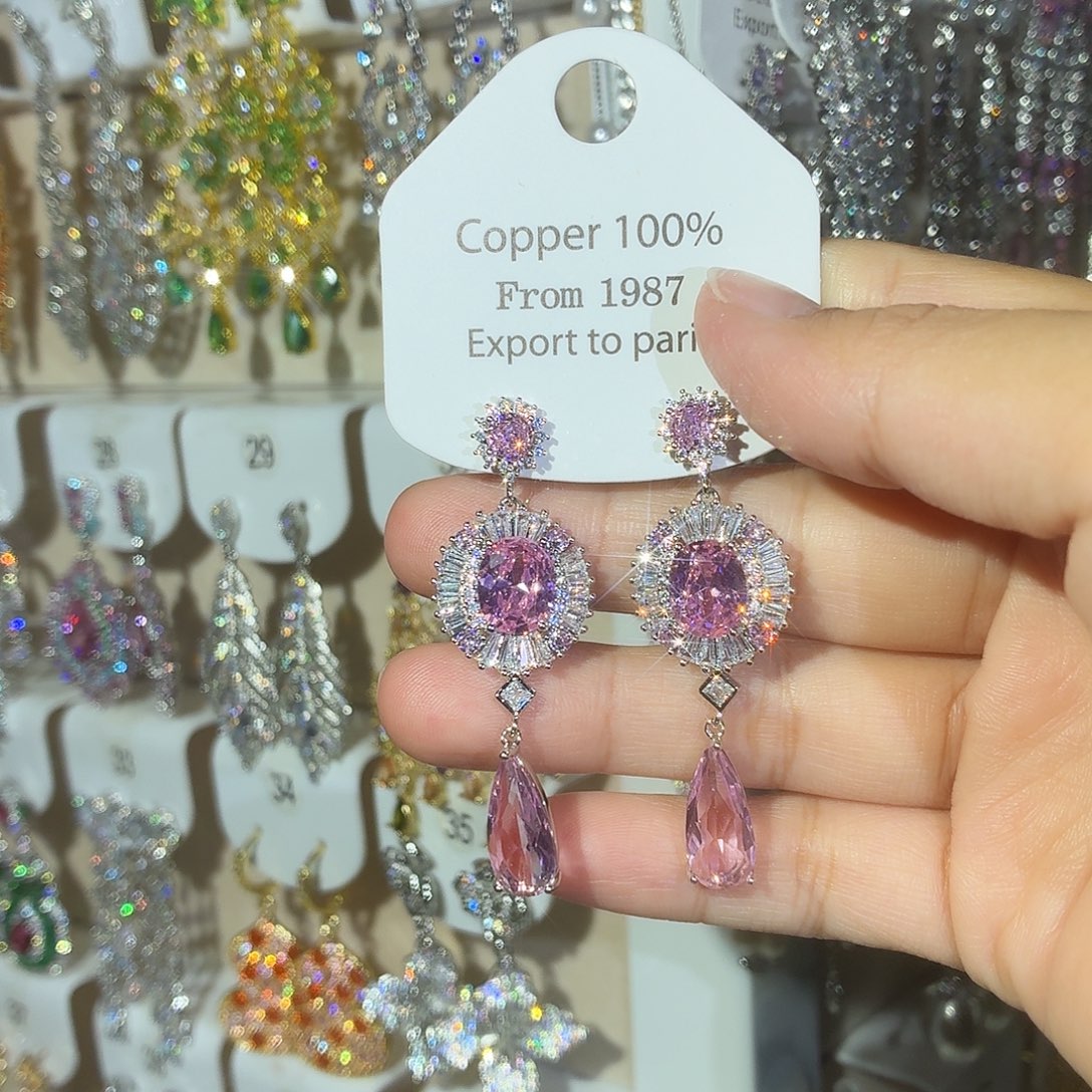 锆石铜合金925银针