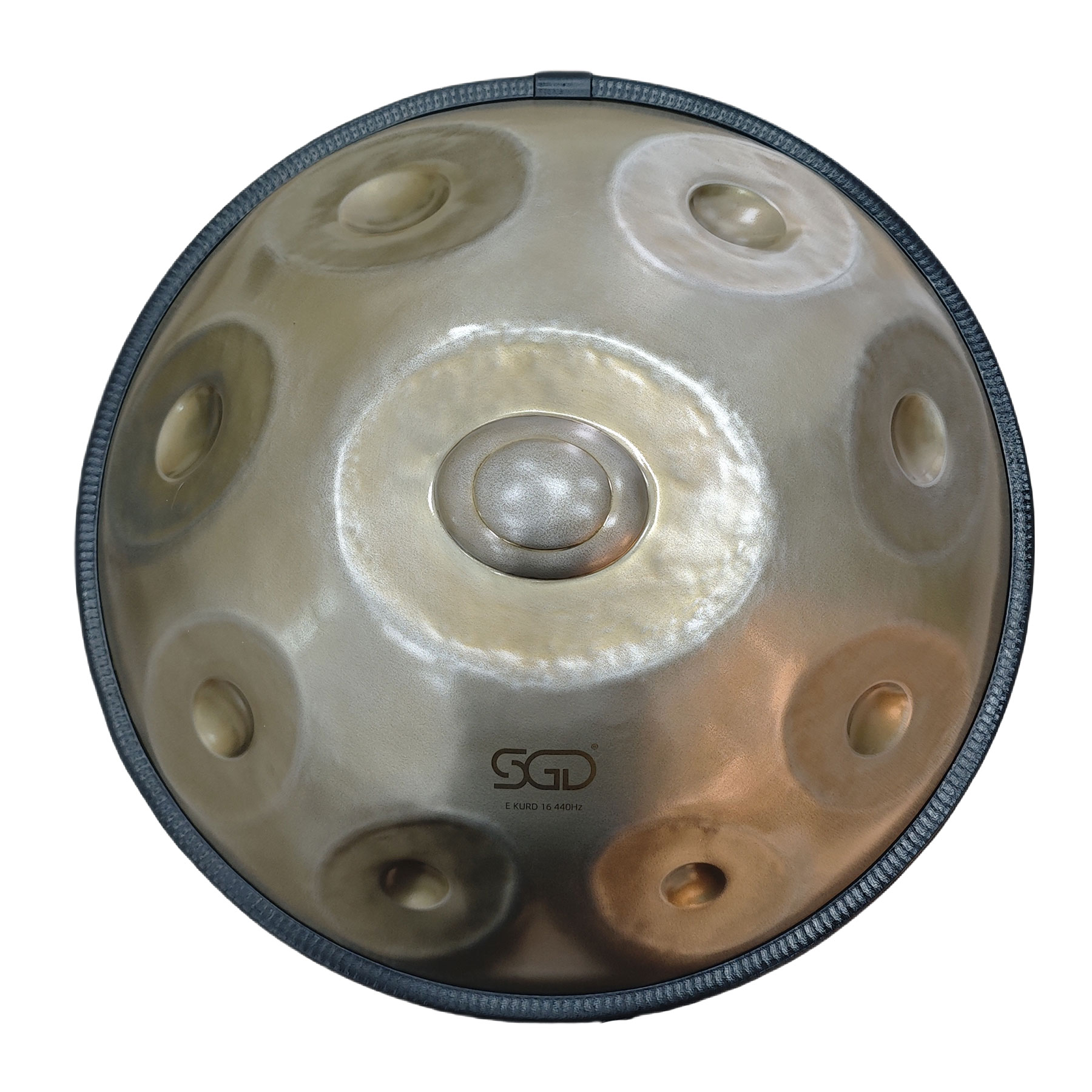  E kurd 16音 迷你43cm 灰烬钢 E小调唱诵  空灵SGD专业级手碟 