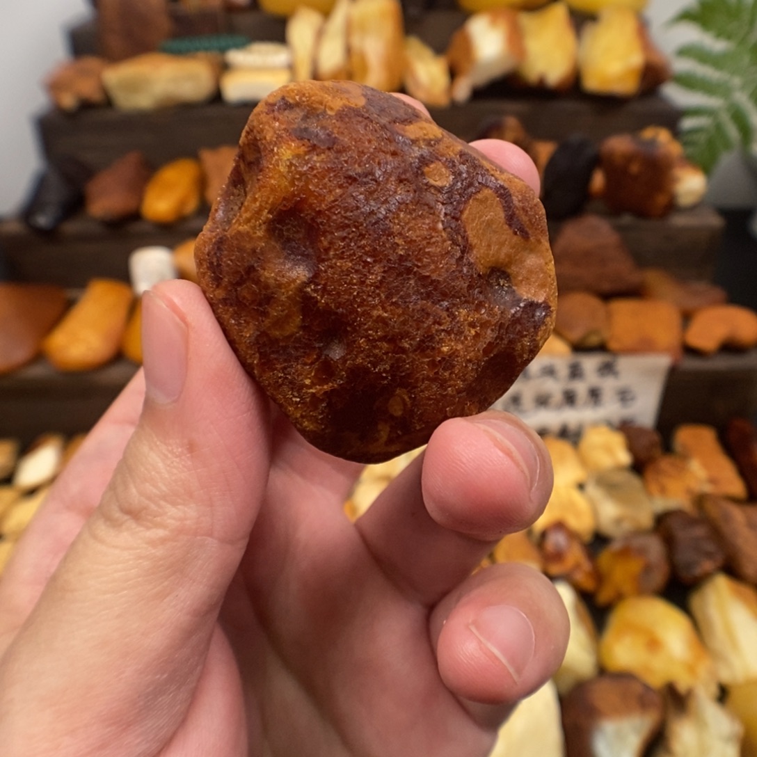 定制琥珀未镶嵌蜜蜡