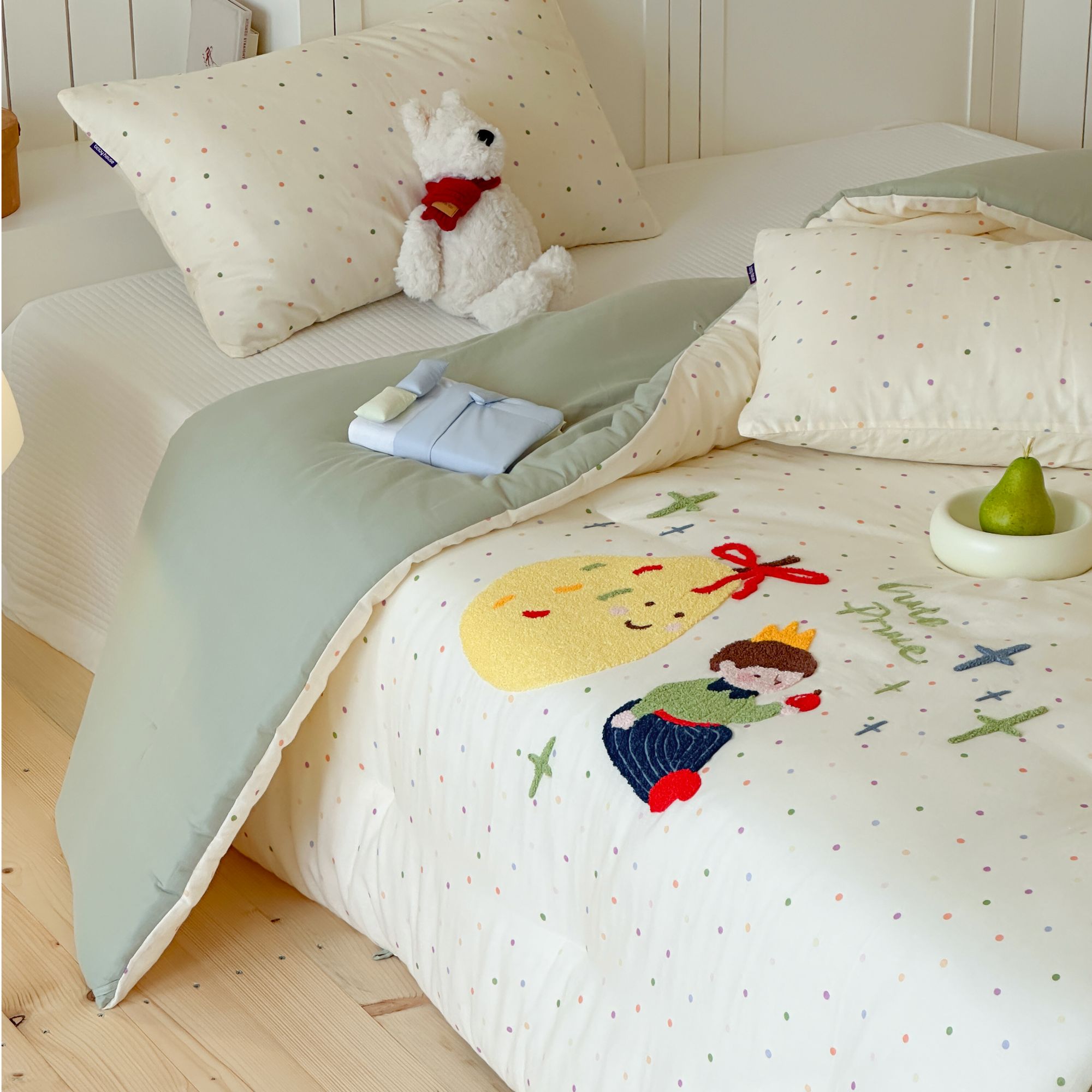 bobyhouse 母婴A类全棉双层纱春秋被空调夏凉被厚冬被可机洗被芯