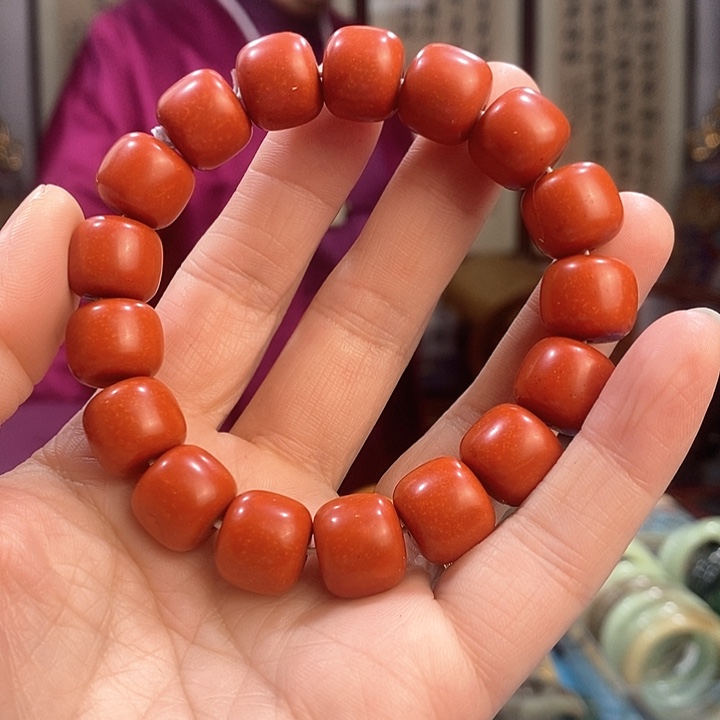 玛瑙/玉髓手链未镶嵌