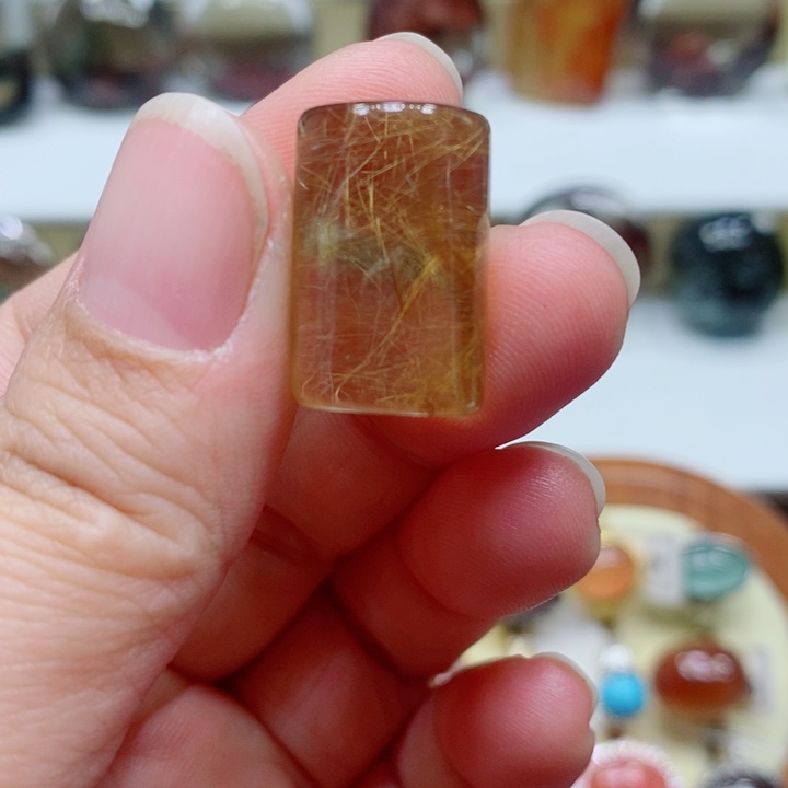 水晶颈饰未镶嵌水晶