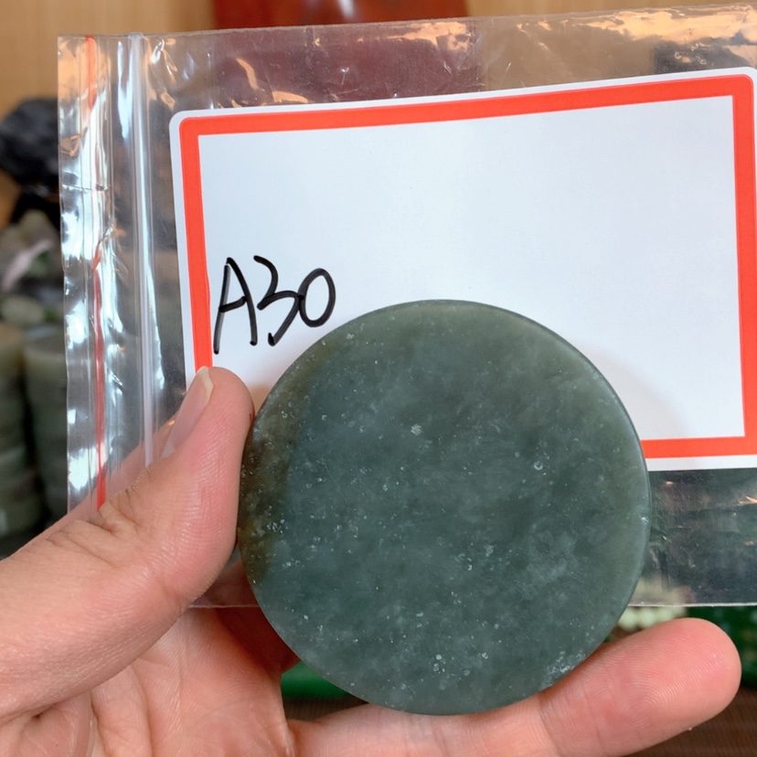 【闪购商品】和田玉珠宝半成品未镶嵌