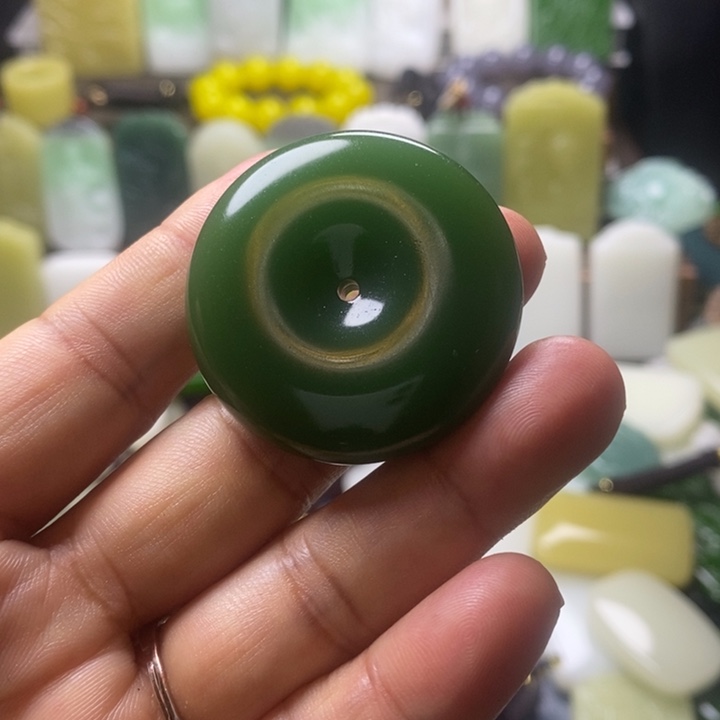 吊坠(不含链)未镶嵌和田玉