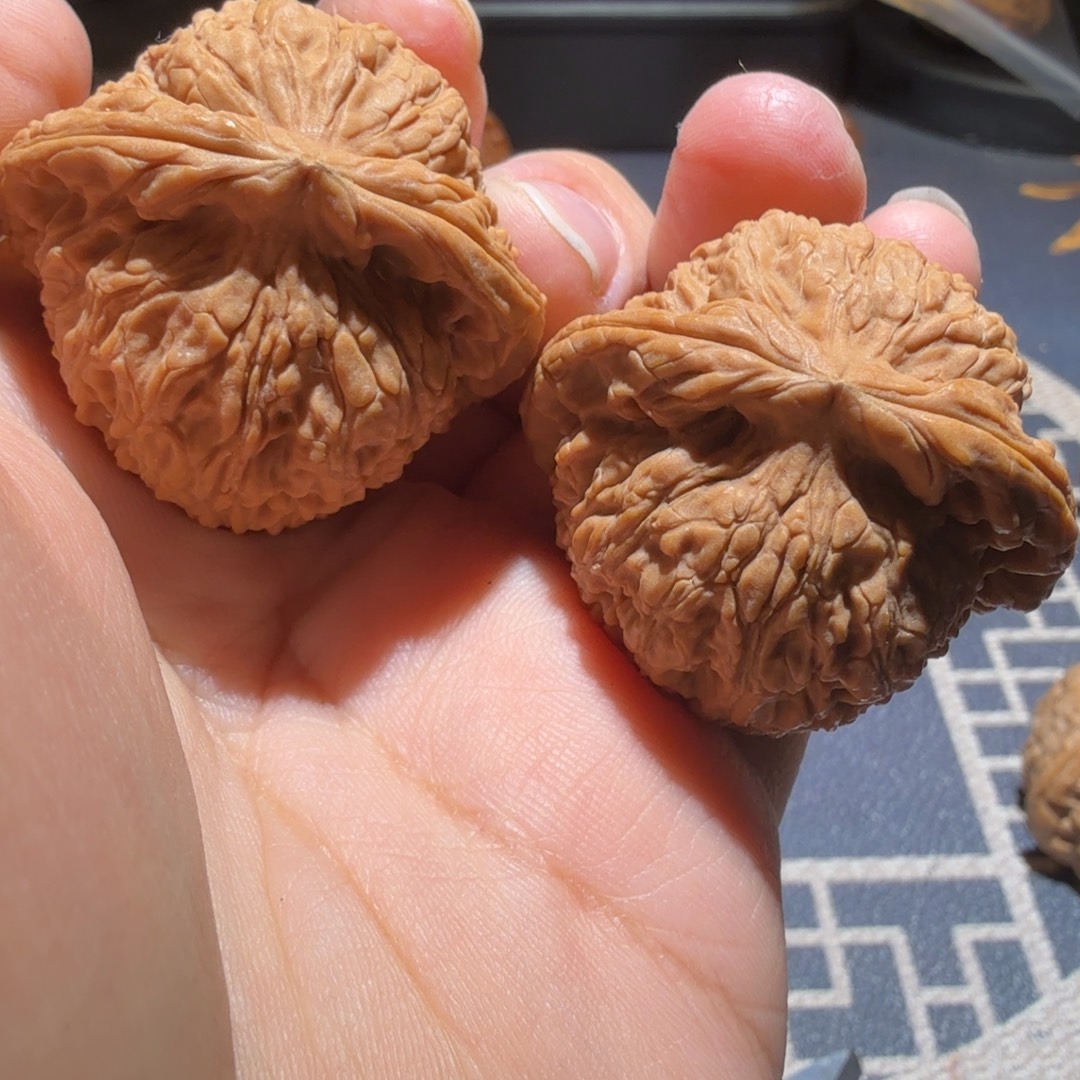 文玩核桃把件南疆
