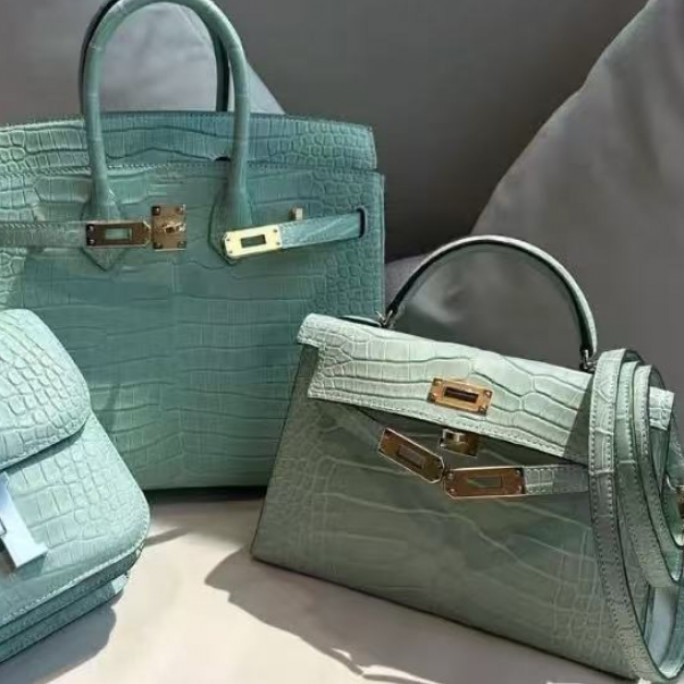 【福利开箱活动2】SISI原创设计高定真皮时尚百搭女包! V24113