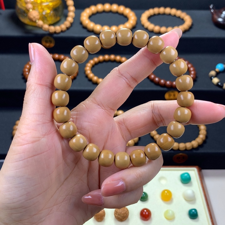 猴头核桃手串康*某猴头核桃小老型微瑕款